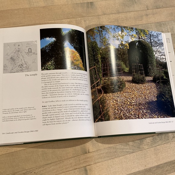 The Complete Landscape Designs and Gardens of Geoffrey Jellicoe - Picture 6 of 16